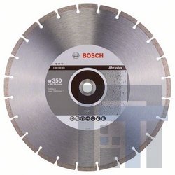 Алмазные отрезные круги по абразивным материалам и асфальту для бензопил Bosch Standard for Abrasive